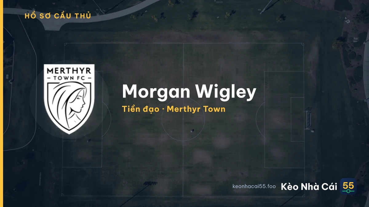 Morgan Wigley — Merthyr Town