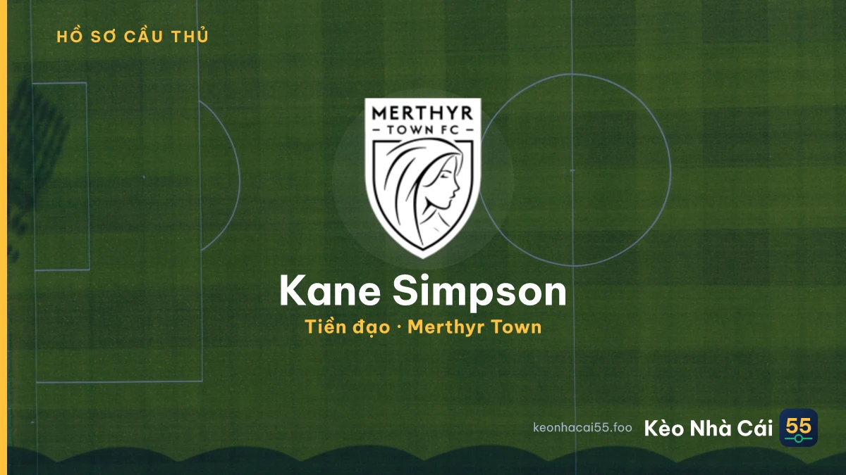 Kane Simpson — Merthyr Town