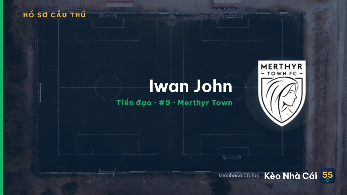 Iwan John — Merthyr Town