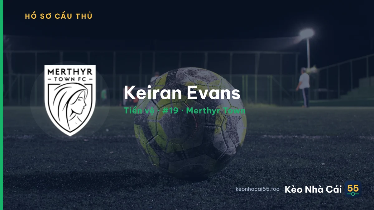 Keiran Evans — Merthyr Town
