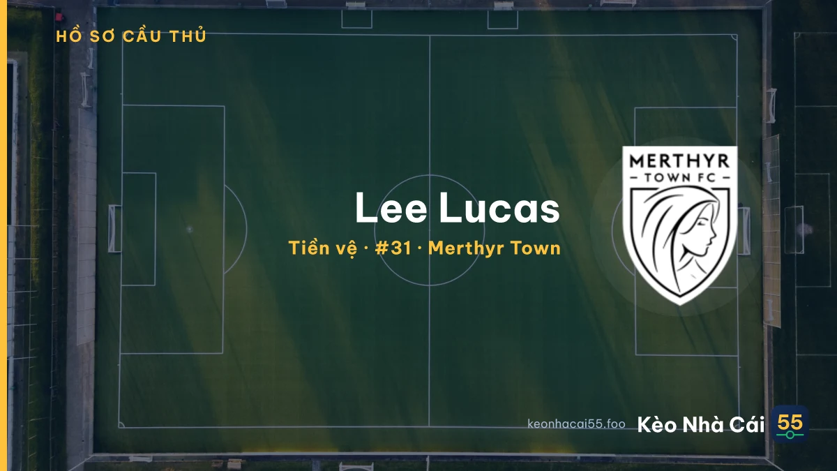 Lee Lucas — Merthyr Town