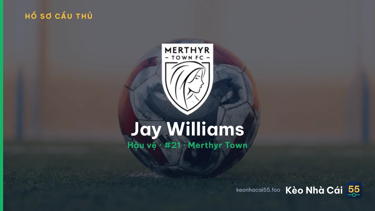 Jay Williams — Merthyr Town