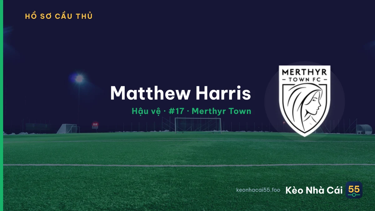 Matthew Harris — Merthyr Town
