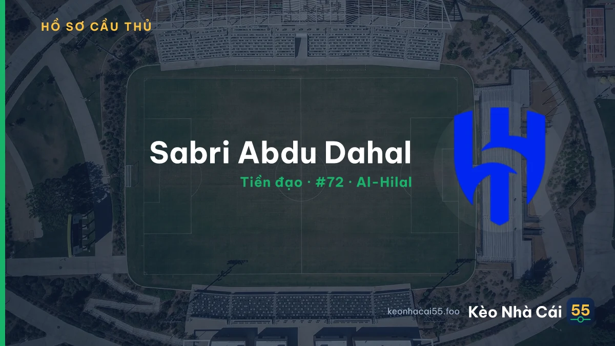 Sabri Abdu Dahal — Al-Hilal