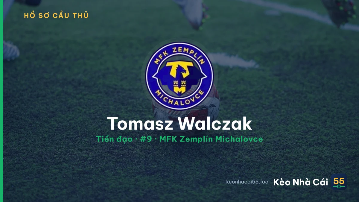 Tomasz Walczak — MFK Zemplín Michalovce