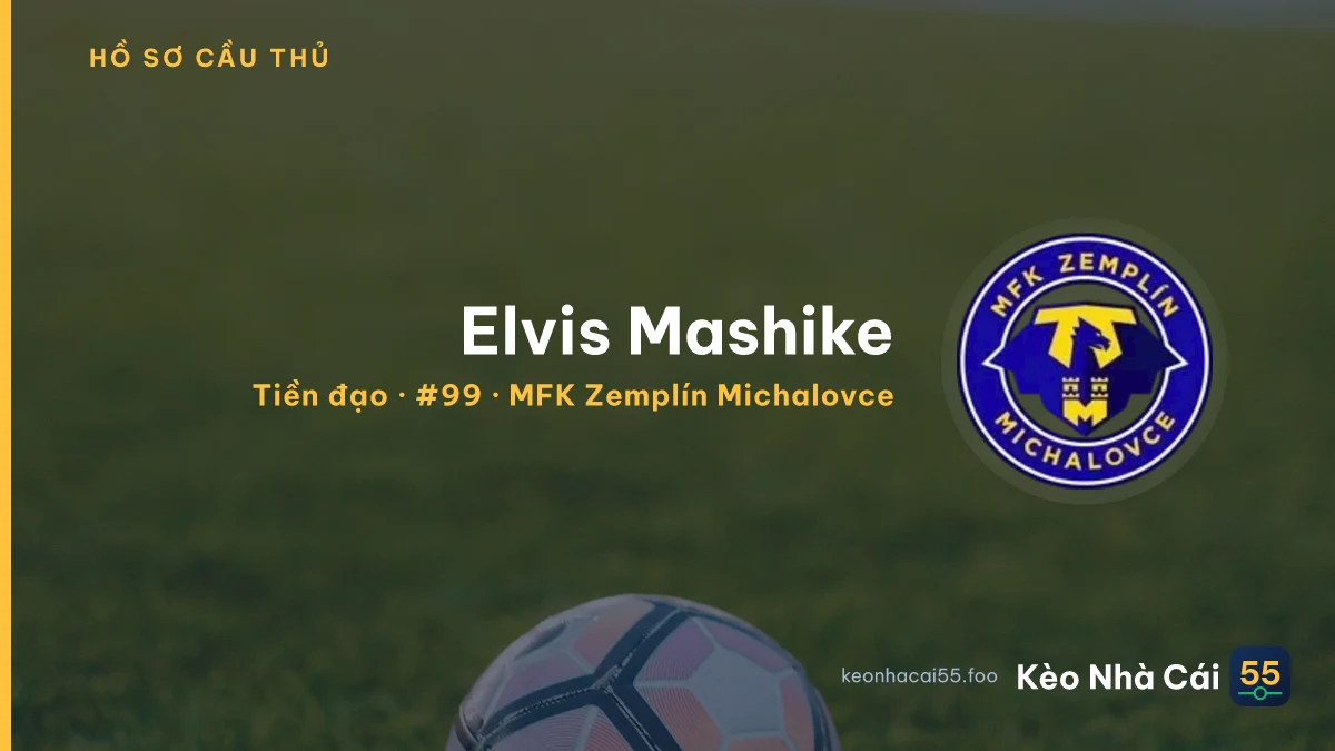 Elvis Mashike — MFK Zemplín Michalovce