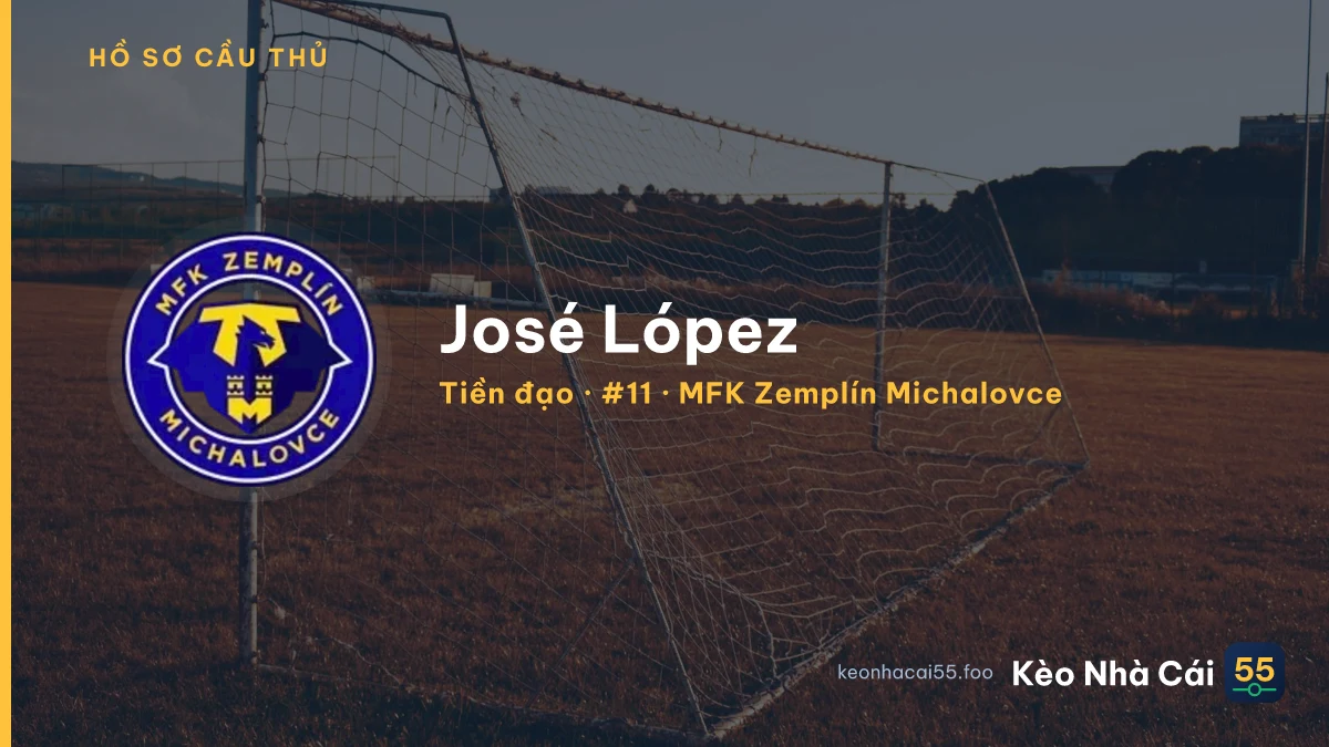 José López — MFK Zemplín Michalovce
