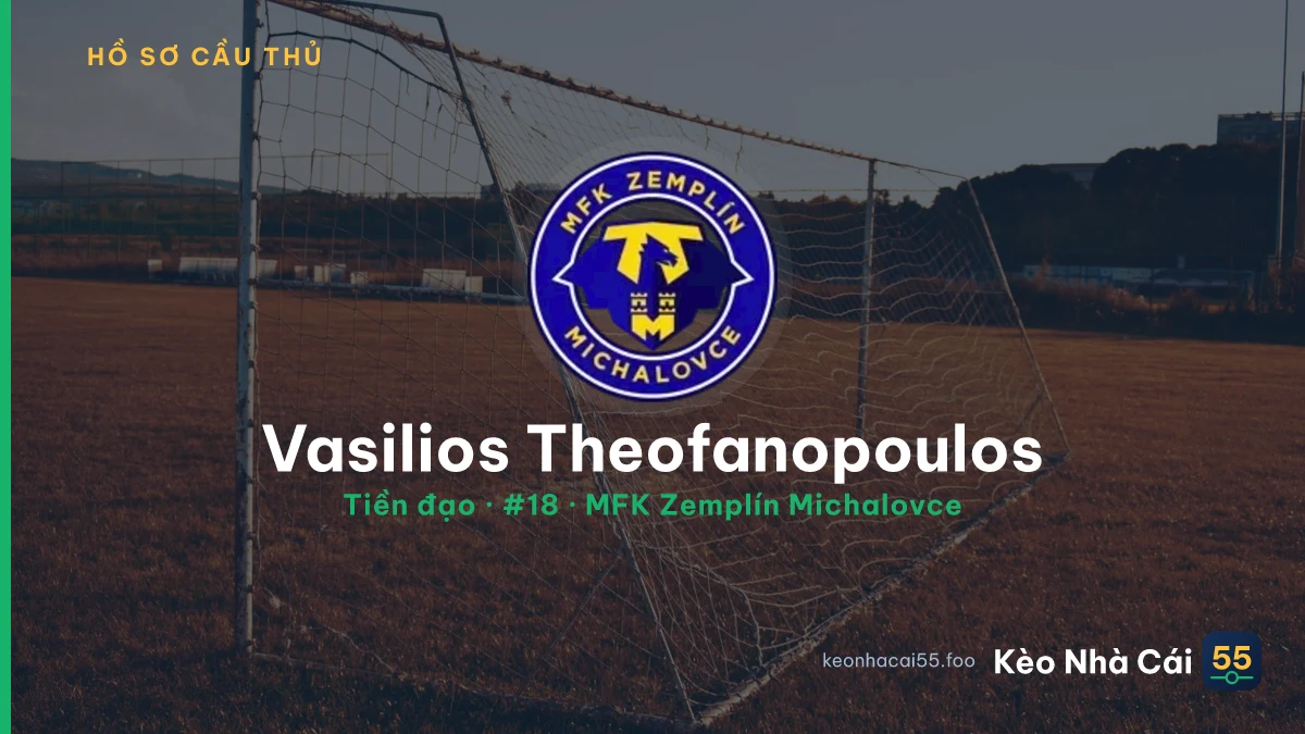 Vasilios Theofanopoulos — MFK Zemplín Michalovce