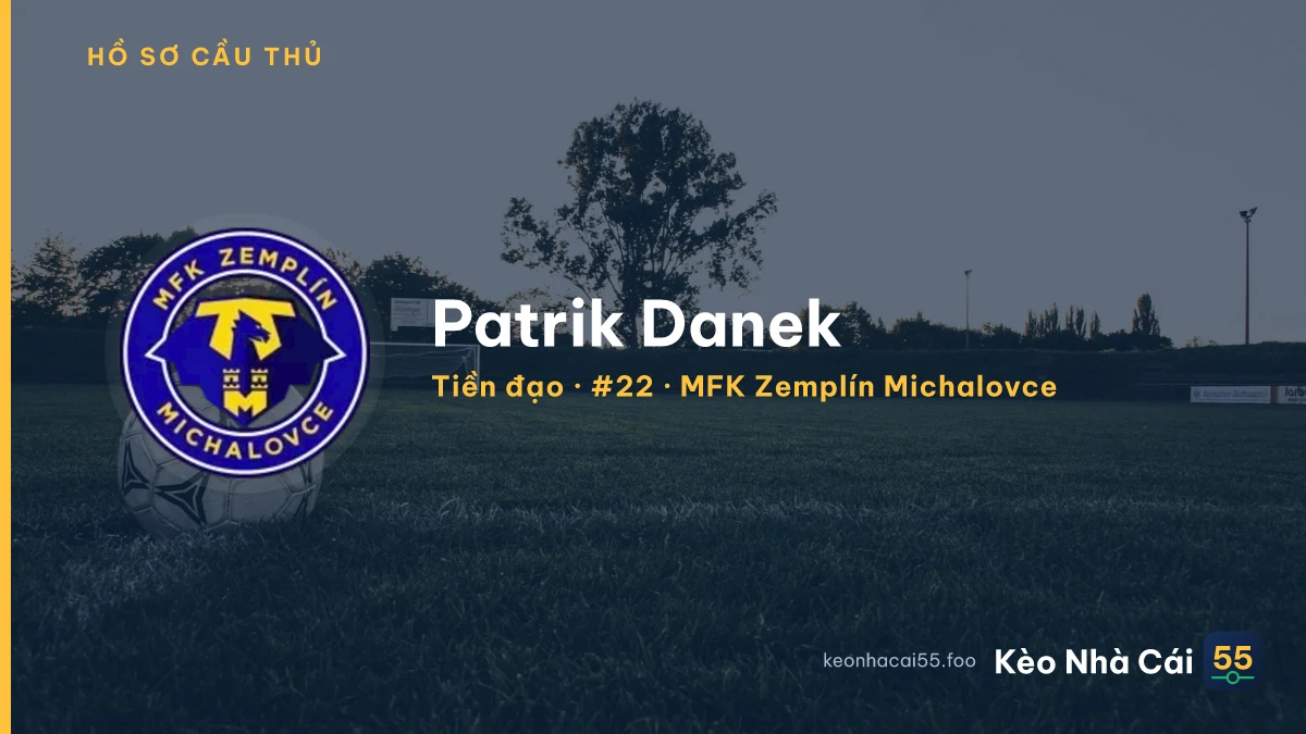 Patrik Danek — MFK Zemplín Michalovce