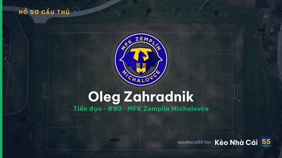 Oleg Zahradnik — MFK Zemplín Michalovce