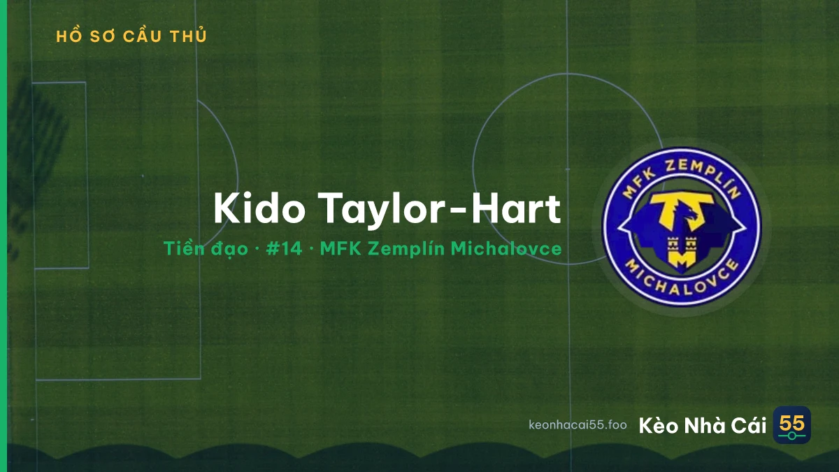 Kido Taylor-Hart — MFK Zemplín Michalovce