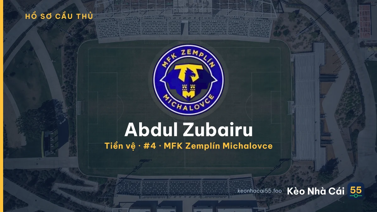Abdul Zubairu — MFK Zemplín Michalovce