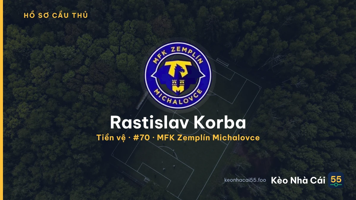 Rastislav Korba — MFK Zemplín Michalovce