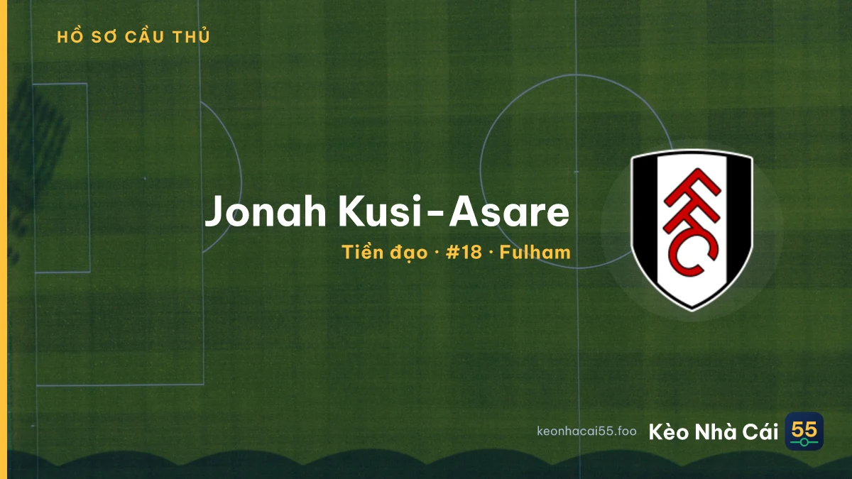 Jonah Kusi-Asare — Fulham