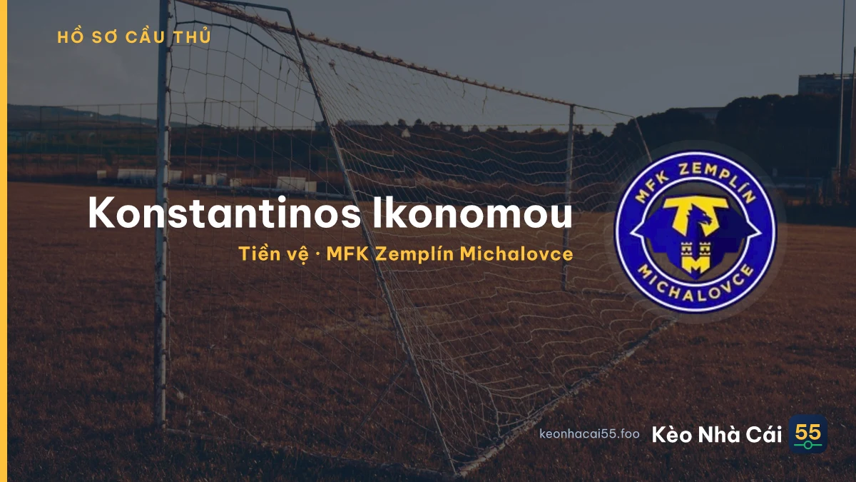Konstantinos Ikonomou — MFK Zemplín Michalovce
