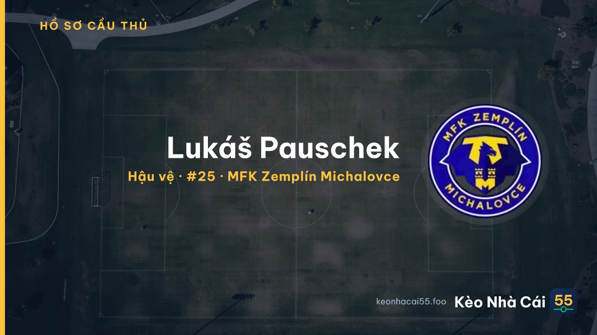 Lukáš Pauschek — MFK Zemplín Michalovce