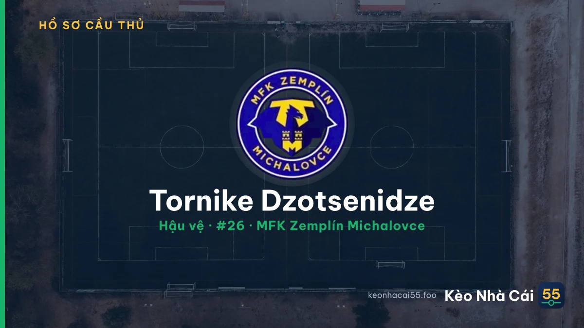 Tornike Dzotsenidze — MFK Zemplín Michalovce