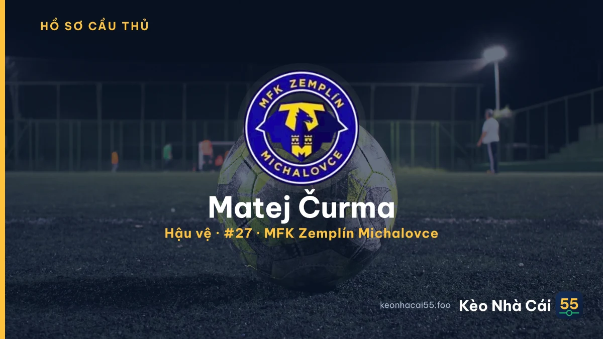 Matej Čurma — MFK Zemplín Michalovce