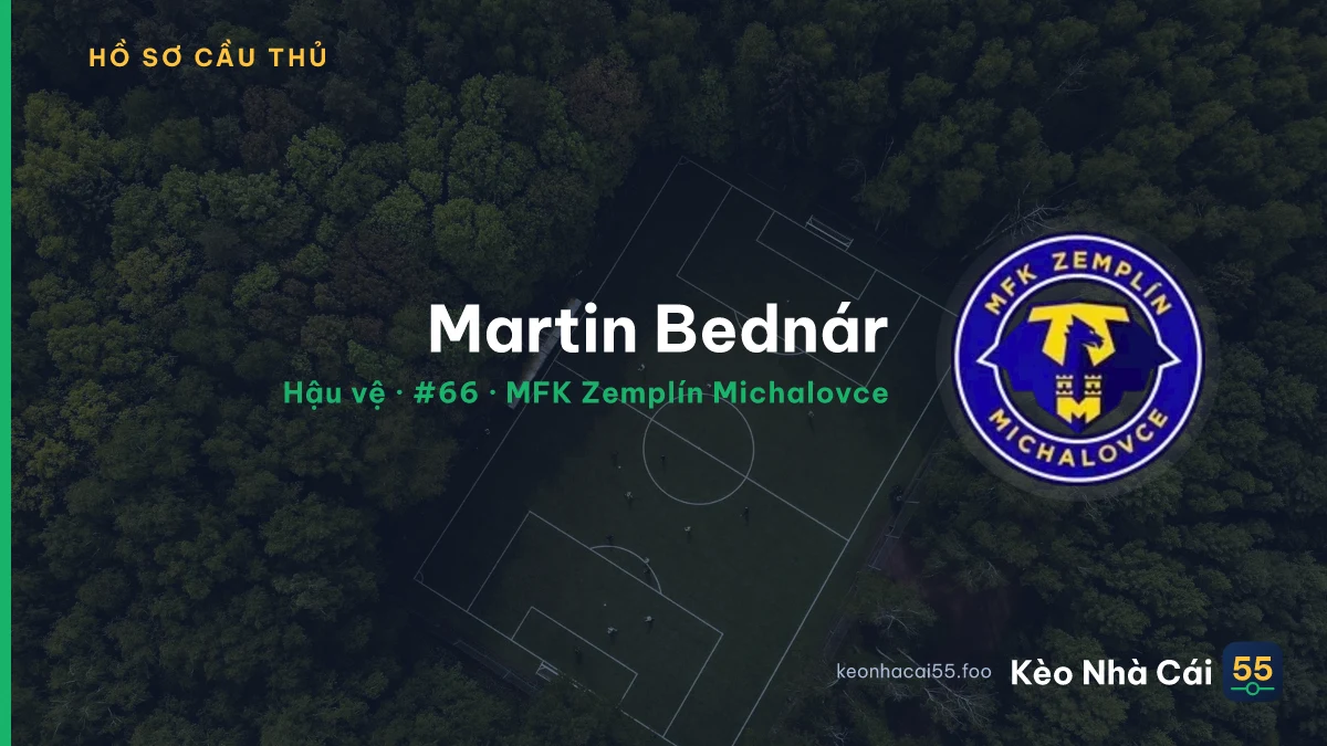 Martin Bednár — MFK Zemplín Michalovce