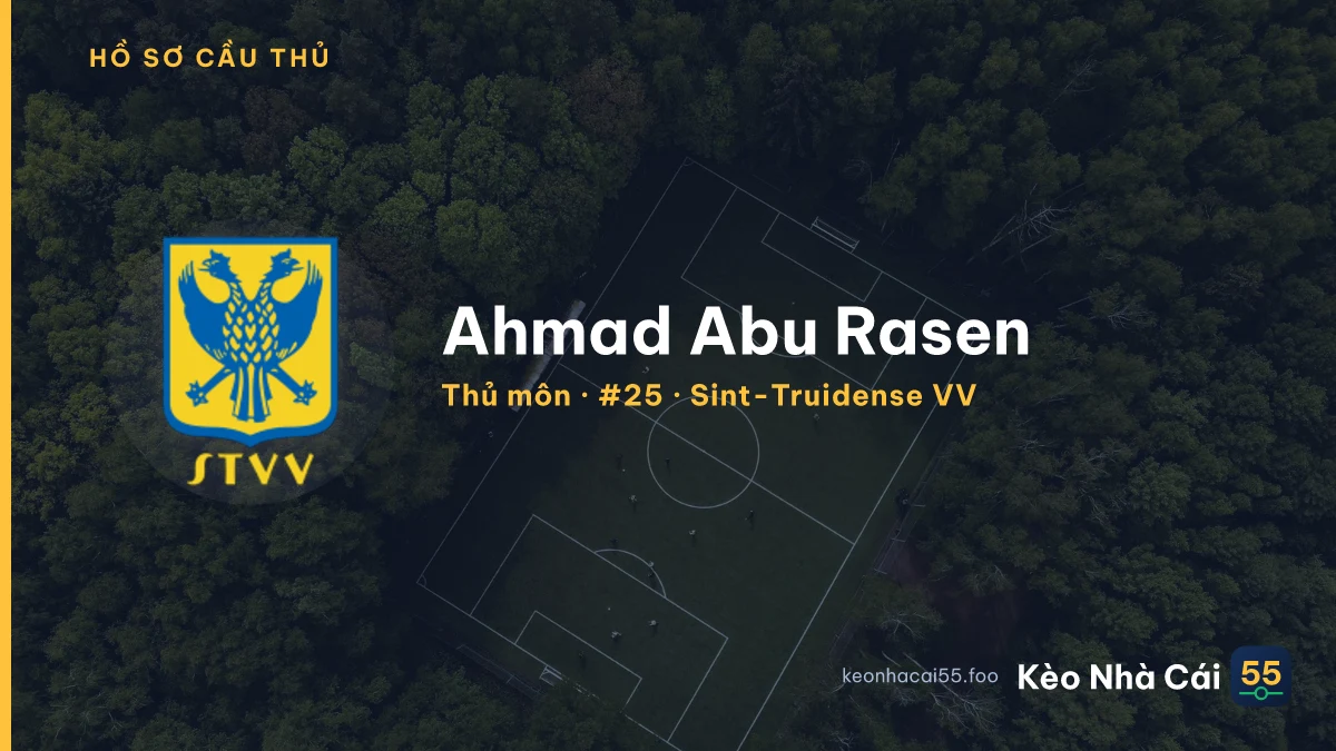 Ahmad Abu Rasen — Sint-Truidense VV