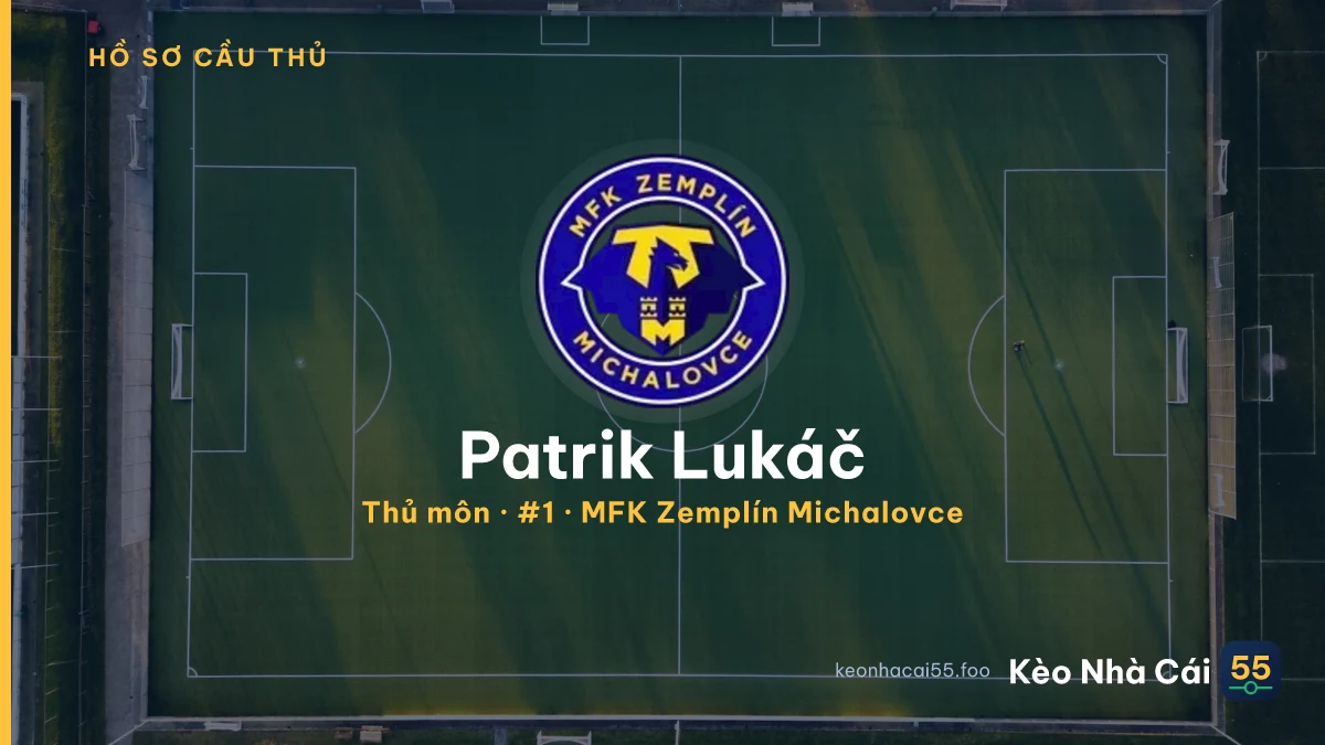 Patrik Lukáč — MFK Zemplín Michalovce