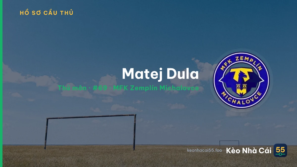 Matej Dula — MFK Zemplín Michalovce