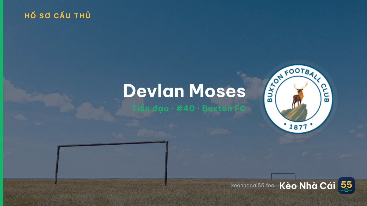Devlan Moses — Buxton FC