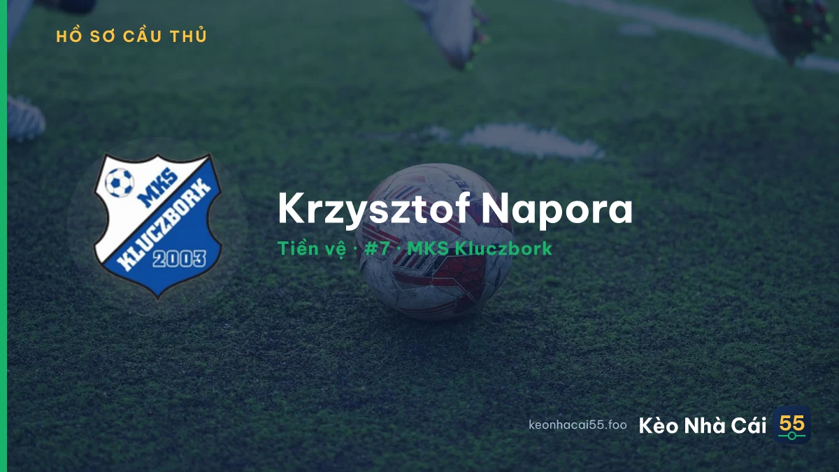 Krzysztof Napora — MKS Kluczbork