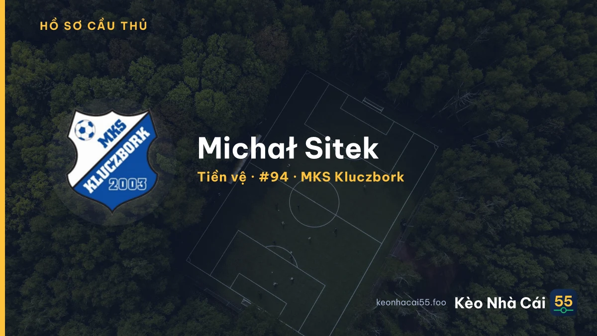 Michał Sitek — MKS Kluczbork