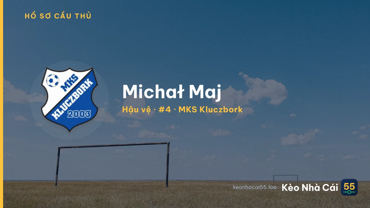 Michał Maj — MKS Kluczbork