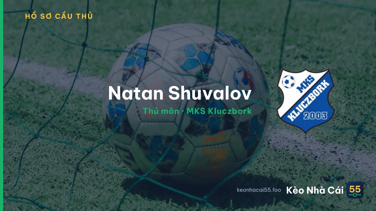 Natan Shuvalov — MKS Kluczbork