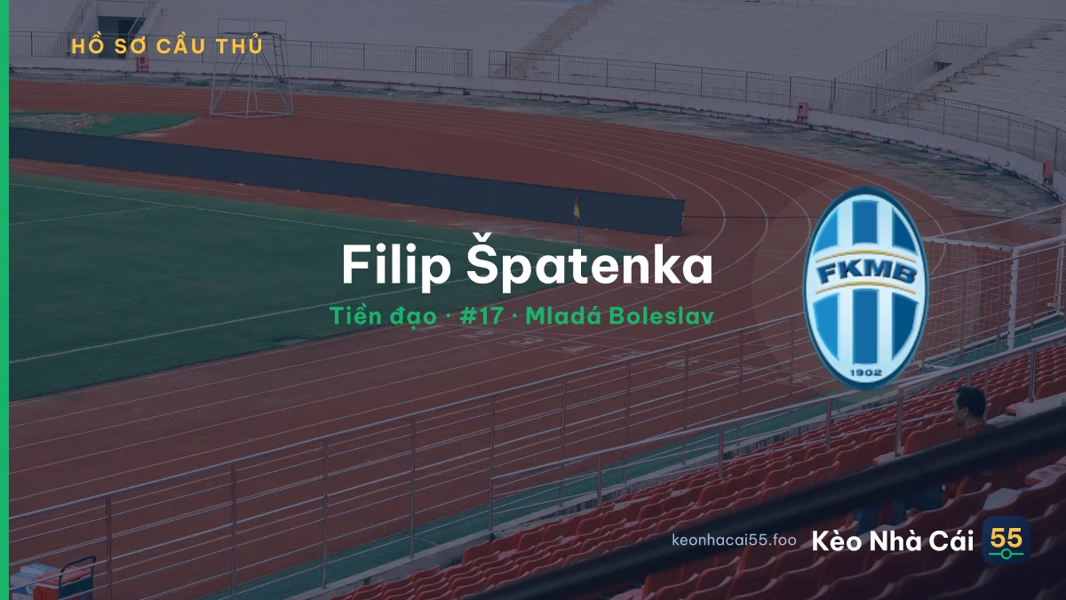 Filip Špatenka — Mladá Boleslav