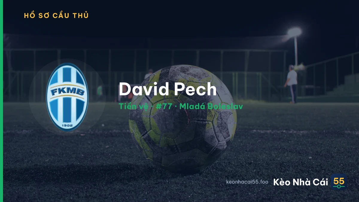 David Pech — Mladá Boleslav
