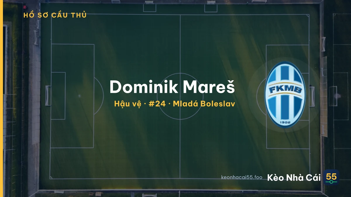Dominik Mareš — Mladá Boleslav