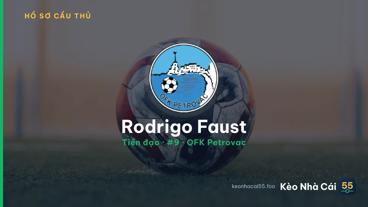 Rodrigo Faust — OFK Petrovac