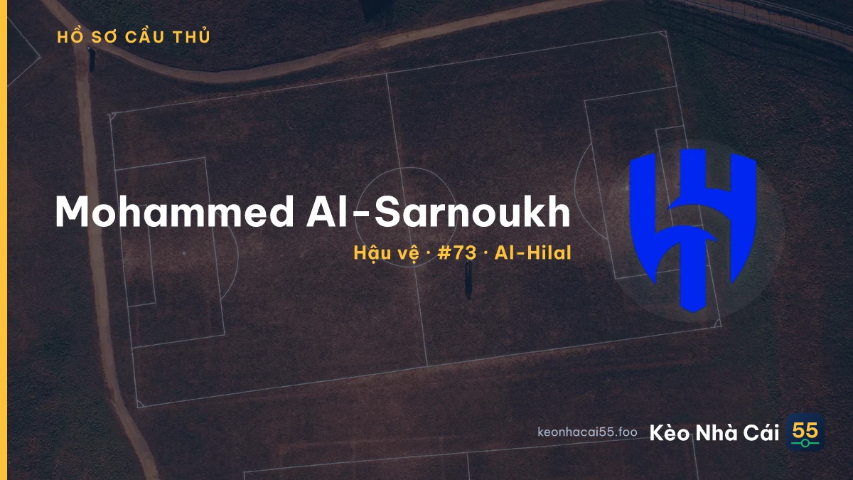Mohammed Al-Sarnoukh — Al-Hilal