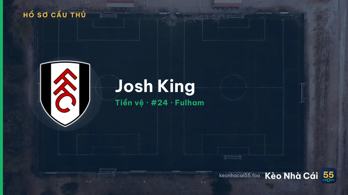 Josh King — Fulham