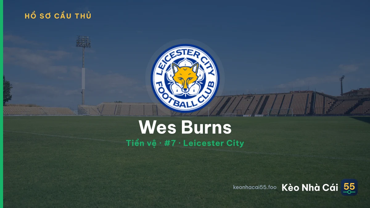 Wes Burns — Leicester City