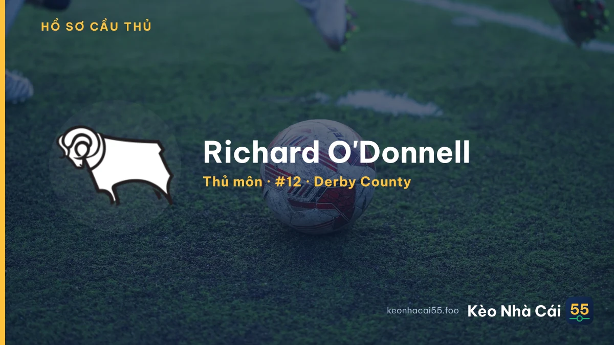 Richard O'Donnell — Derby County