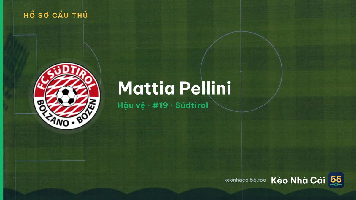 Mattia Pellini — Südtirol