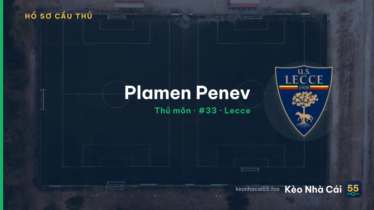 Plamen Penev — Lecce