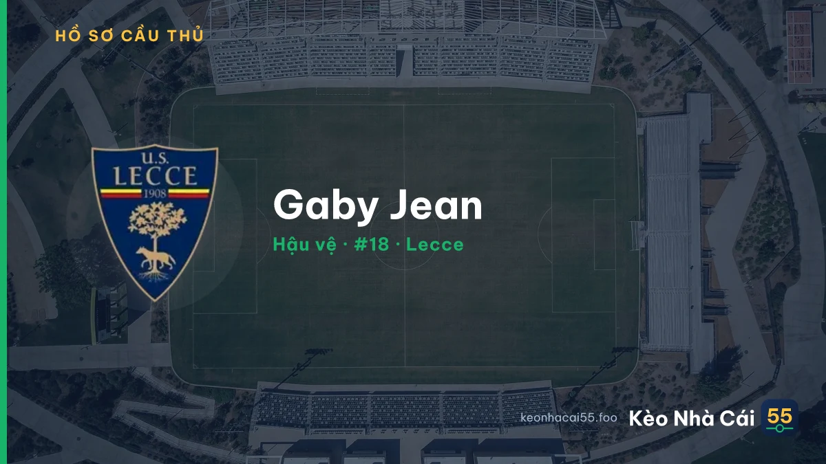 Gaby Jean — Lecce