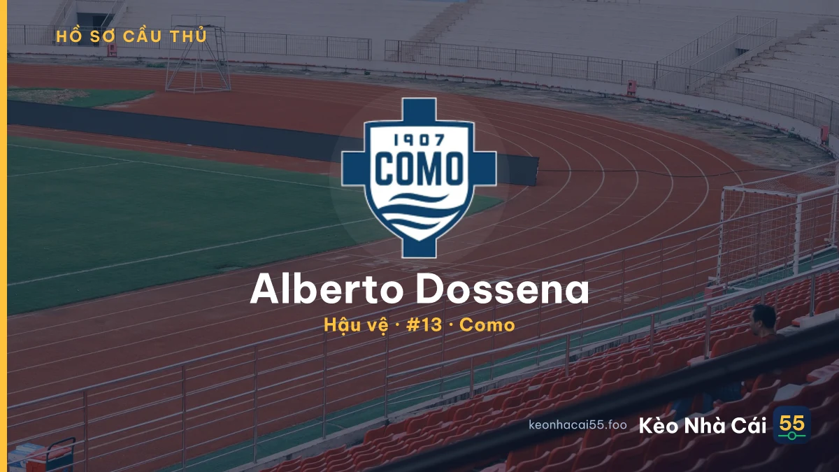 Alberto Dossena — Como