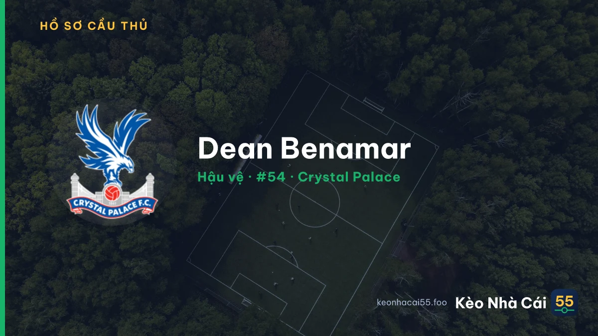 Dean Benamar — Crystal Palace