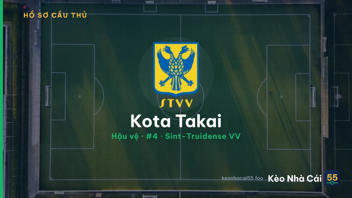 Kota Takai — Sint-Truidense VV