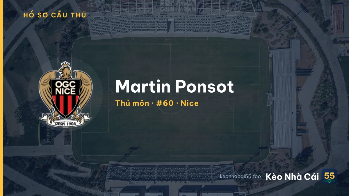 Martin Ponsot — Nice