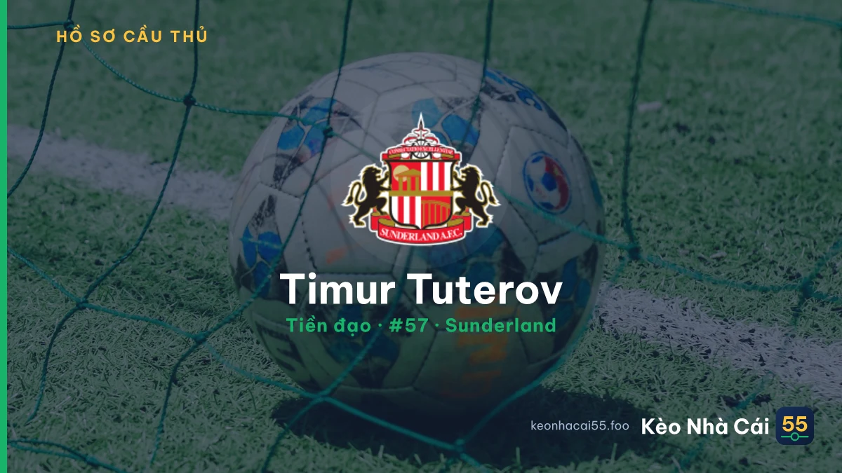 Timur Tuterov — Sunderland