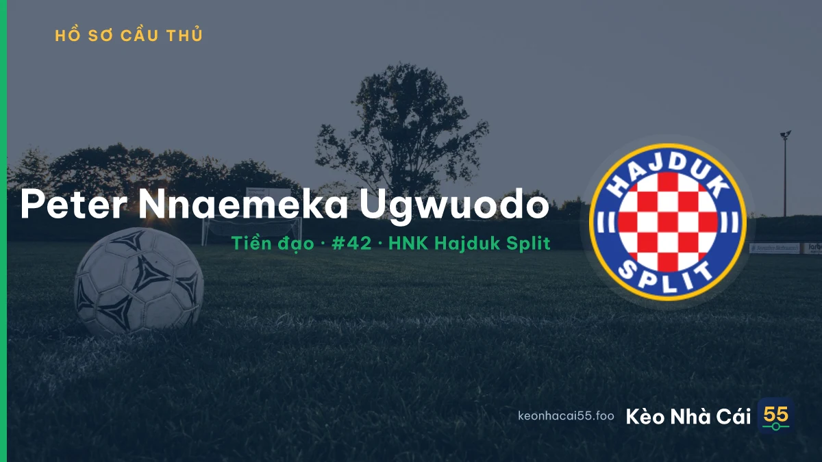 Peter Nnaemeka Ugwuodo — HNK Hajduk Split