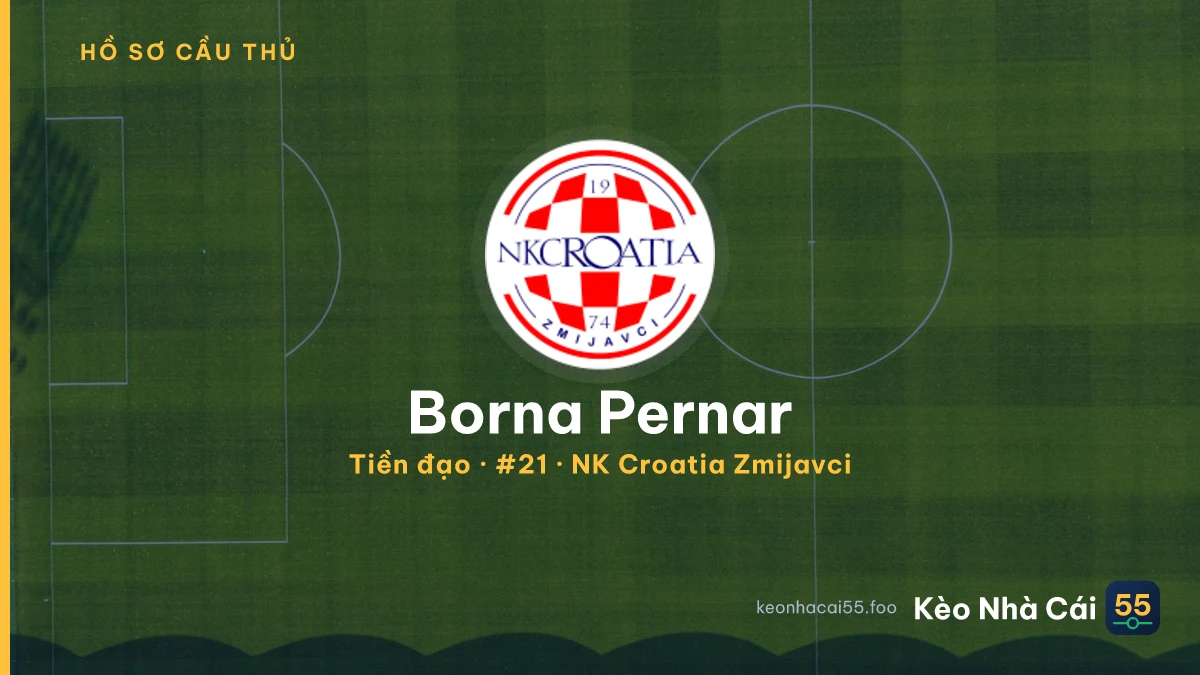 Borna Pernar — NK Croatia Zmijavci