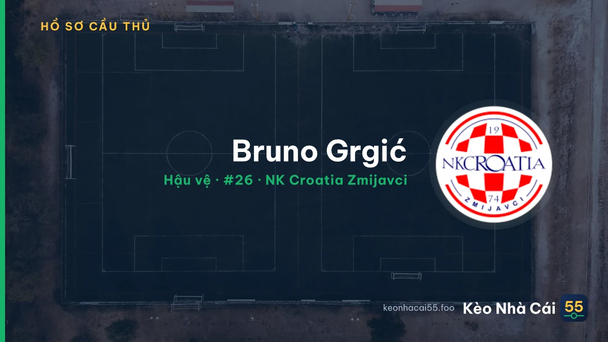 Bruno Grgić — NK Croatia Zmijavci